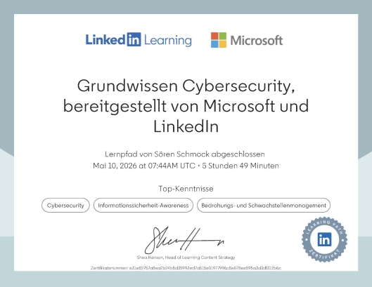 Grundwissen Cybersecurity